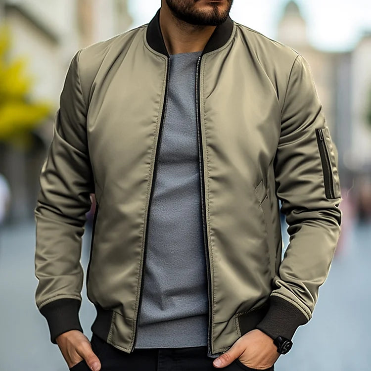 Bomber Classic Madrid™ - Diseño Sencillo y Elegante