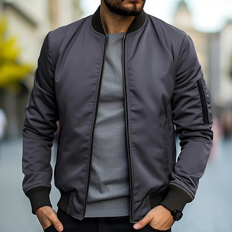 Bomber Classic Madrid™ - Diseño Sencillo y Elegante