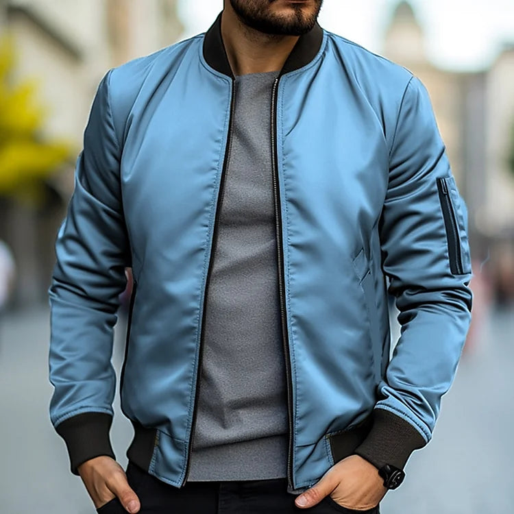 Bomber Classic Madrid™ - Diseño Sencillo y Elegante