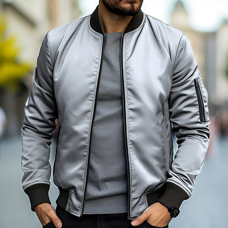 Bomber Classic Madrid™ - Diseño Sencillo y Elegante